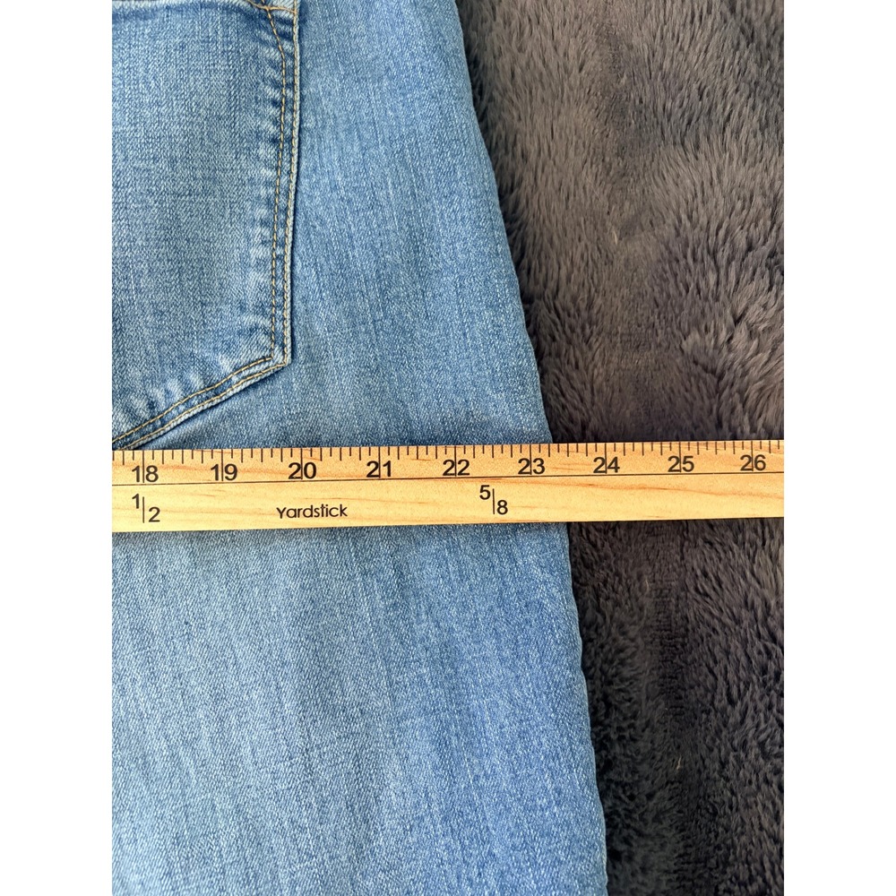 Old Navy Diva Bootcut Jeans 20 Regular Blue Acadia Mid-Rise Stretch Casual - Picture 8 of 14